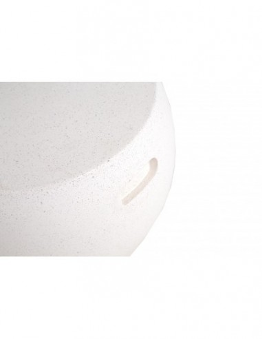 Τραπέζι Καθιστικού Rieti Terazzo White Round...