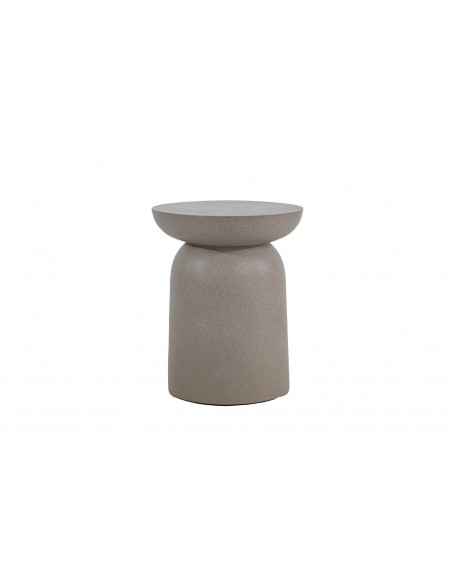 Σκαμπό Randel Grey (35x35x45) Soulworks 0800048