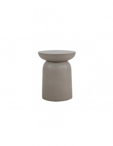 Σκαμπό Randel Grey (35x35x45) Soulworks 0800048