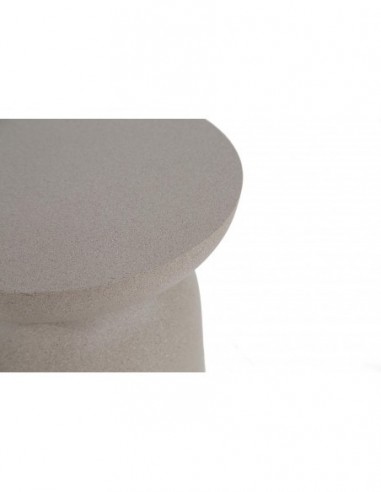 Σκαμπό Randel Grey (35x35x45) Soulworks 0800048