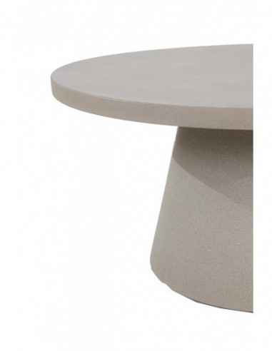 Τραπέζι Καθιστικού Randel Grey (80x80x41)...