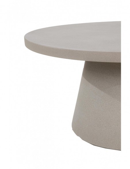 Τραπέζι Καθιστικού Randel Grey (80x80x41) Soulworks 0800050