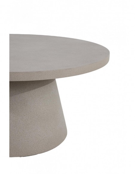 Τραπέζι Καθιστικού Randel Grey (80x80x41) Soulworks 0800050