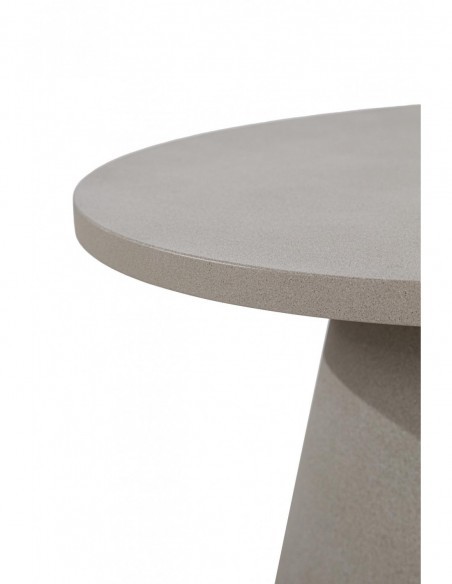 Τραπέζι Καθιστικού Randel Grey (80x80x41) Soulworks 0800050