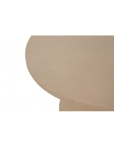 Τραπέζι Καθιστικού Randel Sand (80x80x41) Soulworks 0800055