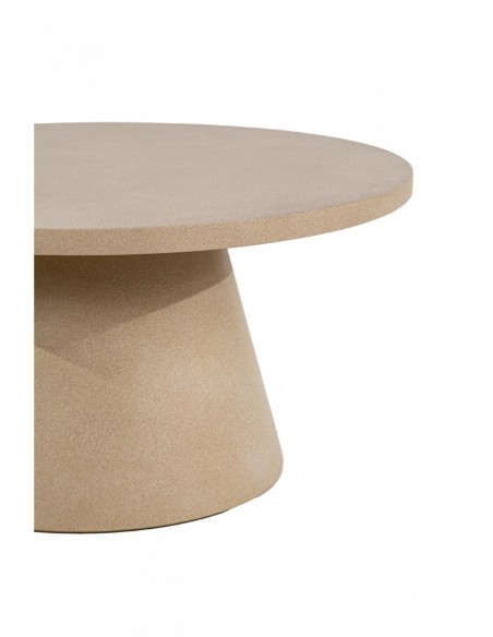 Τραπέζι Καθιστικού Randel Sand (80x80x41) Soulworks 0800055