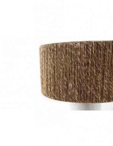 Επιτραπέζιο Φωτιστικό Brava Seagrass White...