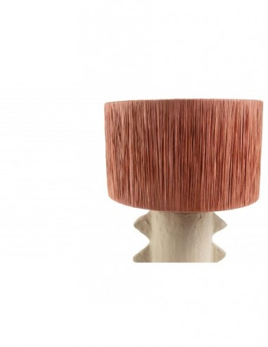 Επιτραπέζιο Φωτιστικό Miela Raffia Beige...