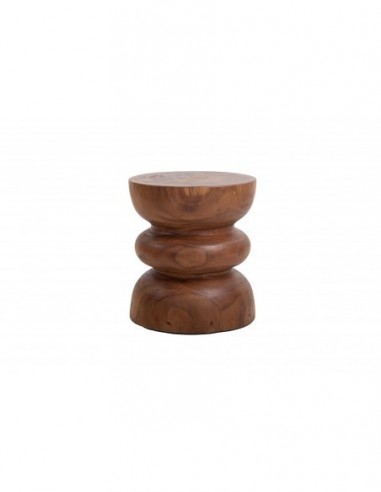 Σκαμπό Najib Natural (40x40x45) Soulworks 0900008