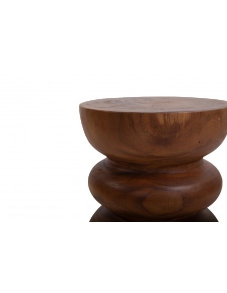 Σκαμπό Najib Natural (40x40x45) Soulworks 0900008