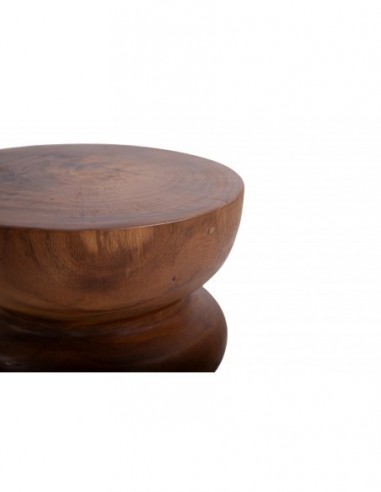 Σκαμπό Najib Natural (40x40x45) Soulworks 0900008