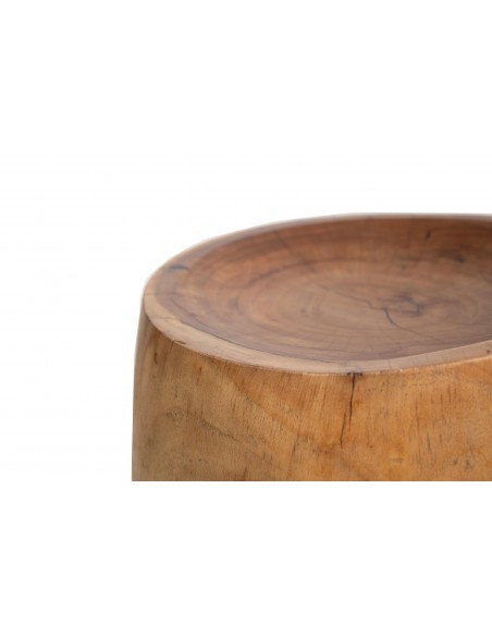 Σκαμπό Nual Natural (42x42x54) Soulworks 0900011