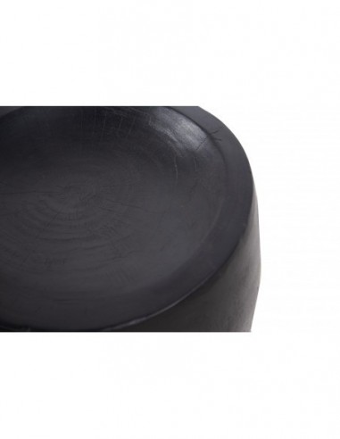 Σκαμπό Nual Black (42x42x54) Soulworks 0900012