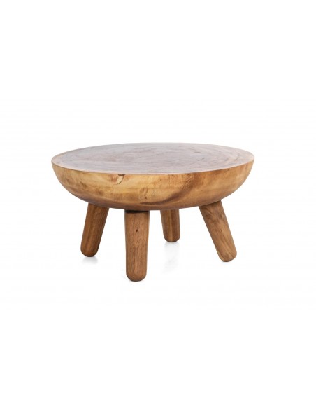 Τραπέζι Καθιστικού Lest (75x75x45) Soulworks 0900014