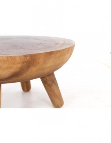 Τραπέζι Καθιστικού Lest (75x75x45) Soulworks...