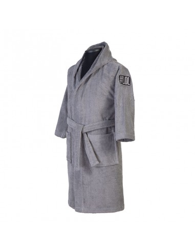 Παιδικό Μπουρνούζι Junior Kids Grey 04 για 4 ετών