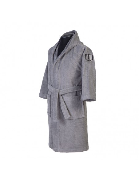 Παιδικό Μπουρνούζι Junior Kids Grey 04 για 4 ετών