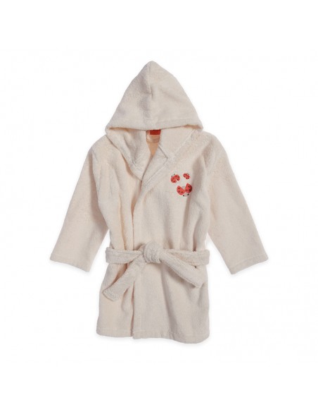 Βρεφικό Μπουρνούζι Lady Bug 04 για 4 ετών