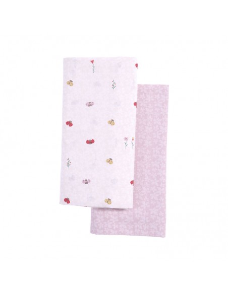 Σετ Σεντόνια Λίκνου 70x120 Lady Bug