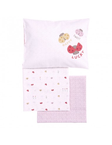 Σετ Σεντόνια Κούνιας 120x170 Lady Bug