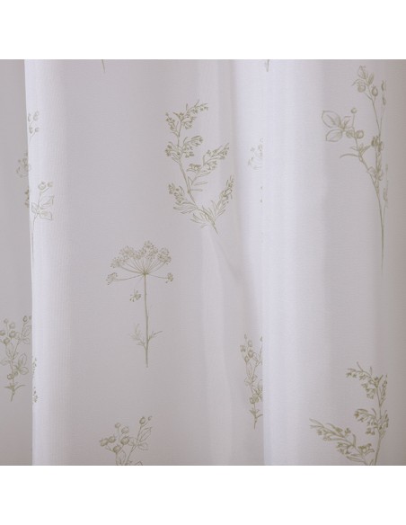 Κουρτίνα Μπάνιου 180X200 - Claris Ecru 2