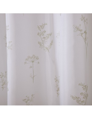 Κουρτίνα Μπάνιου 180X200 - Claris Ecru