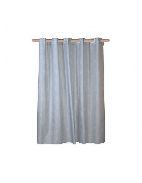 Κουρτίνα Μπάνιου 180X200 - Claris Blue