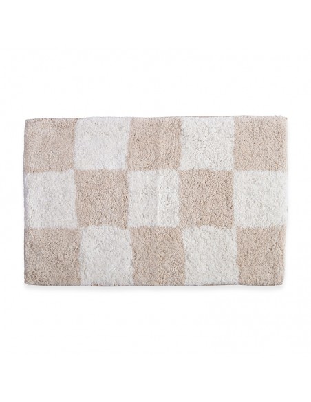 ΤΑΠΕΤΟ ΜΠΑΝΙΟΥ CHESS 50X80 - ECRU