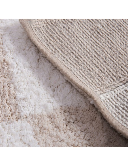 ΤΑΠΕΤΟ ΜΠΑΝΙΟΥ CHESS 50X80 - ECRU 2