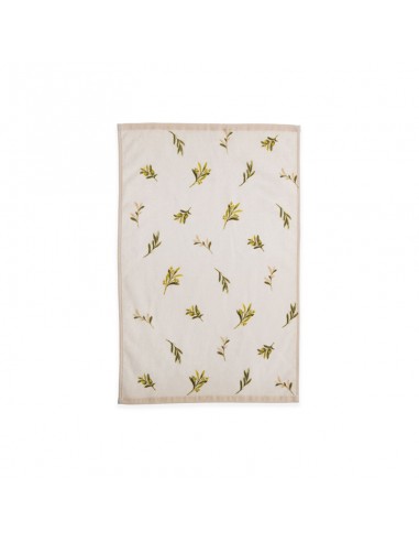 ΠΟΤΗΡΟΠΑΝΟ OLIVE ΒΕΛΟΥΤΕ 40Χ60 - ECRU