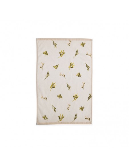 ΠΟΤΗΡΟΠΑΝΟ OLIVE ΒΕΛΟΥΤΕ 40Χ60 - ECRU