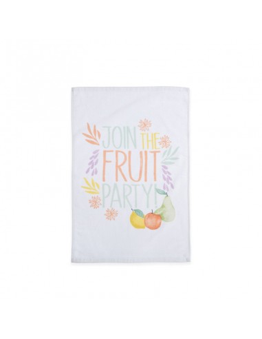 ΠΟΤΗΡΟΠΑΝΟ FRUIT PARTY ΒΕΛΟΥΤΕ 40Χ60 - WHITE