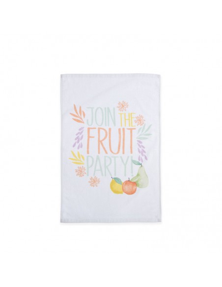 ΠΟΤΗΡΟΠΑΝΟ FRUIT PARTY ΒΕΛΟΥΤΕ 40Χ60 - WHITE