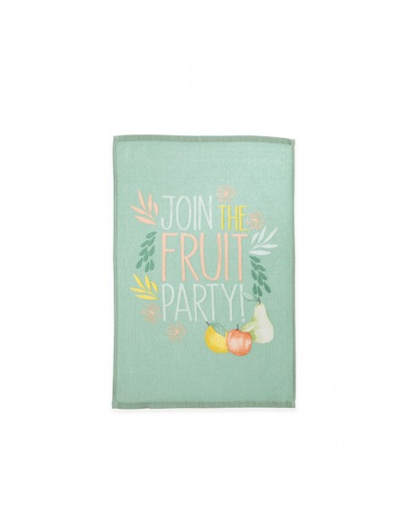 ΠΟΤΗΡΟΠΑΝΟ FRUIT PARTY ΒΕΛΟΥΤΕ 40Χ60 - GREEN
