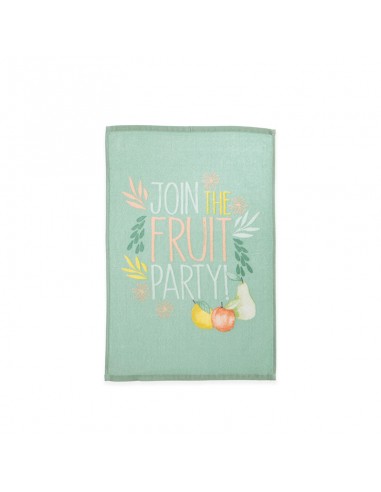 ΠΟΤΗΡΟΠΑΝΟ FRUIT PARTY ΒΕΛΟΥΤΕ 40Χ60 - GREEN