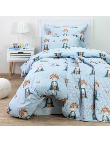 Σετ Παιδικά Σεντόνια + Κουβερλί Little King