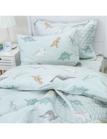 Σετ Παιδικά Σεντόνια + Κουβερλί Stompy