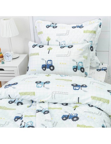 Σετ Παιδικά Σεντόνια + Κουβερλί Trucky