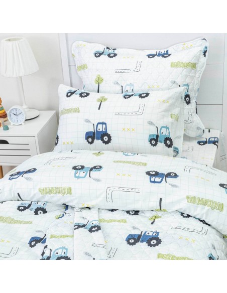 Σετ Παιδικά Σεντόνια + Κουβερλί Trucky