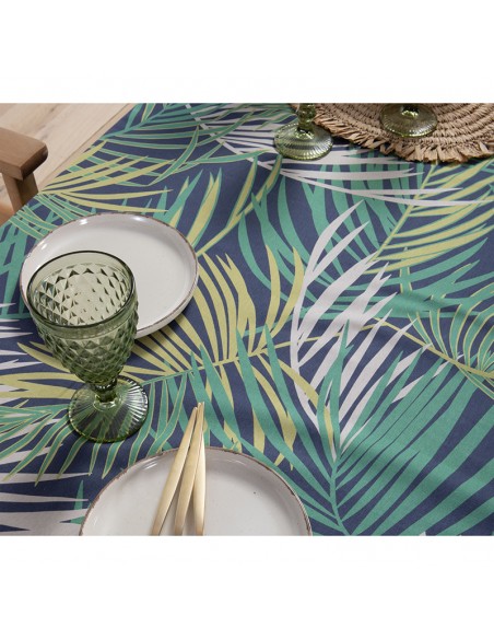 Τραπεζομάντηλο 140x180 Amazon Green 2