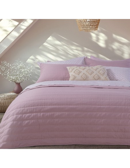 Κουβερλί Ημίδιπλο 180x240 - Colorfull Lilac