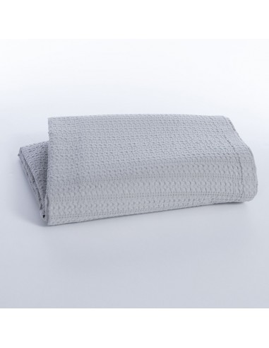 Κουβέρτα Πικέ Υπέρδιπλη 220x240 Cool L.Grey