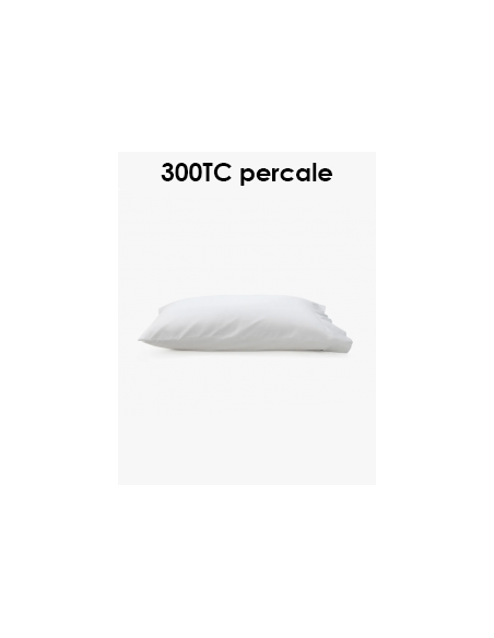 Μαξιλαροθήκη Βαμβακοσατέν Kalia 300TC 50x70 | 100% ΒΑΜΒΑΚΙ