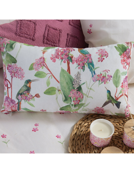 Διακοσμητικό Μαξιλάρι 35x55 Dream On Ecru 2