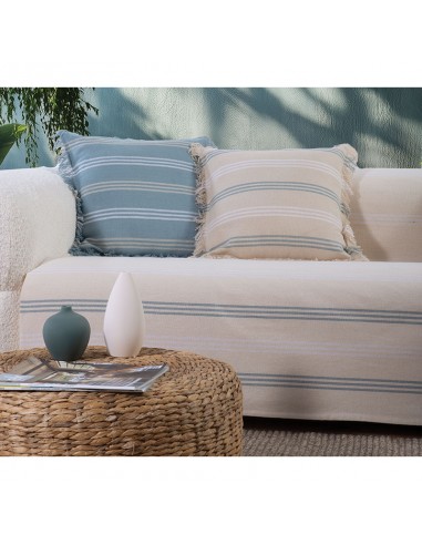 Διακοσμητικό Μαξιλάρι 45x45 Spirit Blue Natural