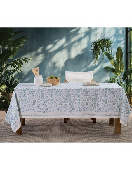 ΤΡΑΠΕΖΟΜΑΝΤΗΛΟ CYANER BLUE 140X240 - BLUE