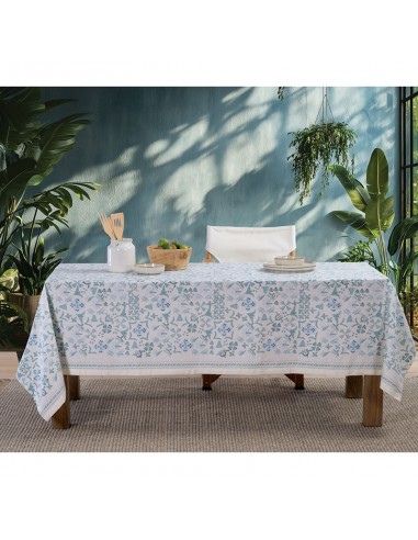 ΤΡΑΠΕΖΟΜΑΝΤΗΛΟ CYANER BLUE 140X240 - BLUE