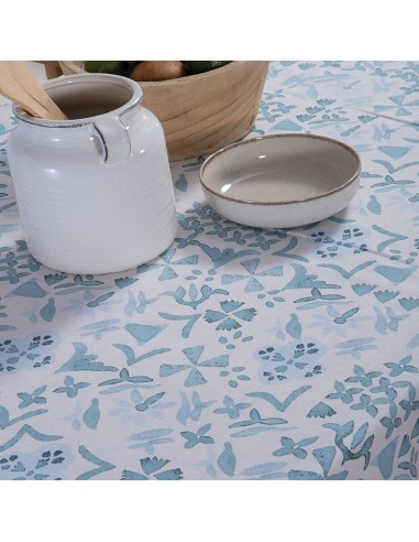 ΤΡΑΠΕΖΟΜΑΝΤΗΛΟ CYANER BLUE 140X240 - BLUE