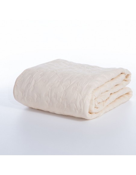 Κουβερλί Υπέρδιπλο 230x240 Zinovia Vanilla 2