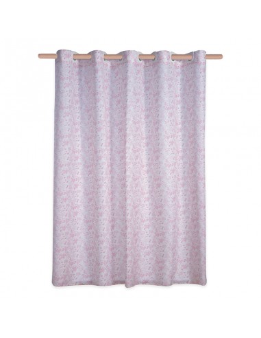 Κουρτλινα Μπάνιου Odete 180x200 Mauve